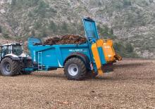 Trágyaszórók Rolland RF-ES 6118