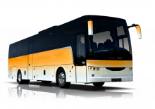Túristabuszok/autóbuszok Van Hool EX16L 