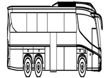 Túristabuszok/autóbuszok Irizar i8 13,22