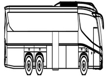 Túristabuszok/autóbuszok Irizar i8 14,07