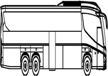 Túristabuszok/autóbuszok Irizar i8 14,98