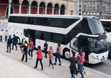 Túristabuszok/autóbuszok Neoplan Skyliner Express