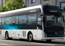 Túristabuszok/autóbuszok Hyundai Commercial Vehicles UNIVERSE Fuel Cell
