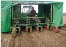 Ültetőgépek Basrijs Deep planter 280 with rotating slotdigger axle