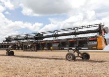 Vágógerendák Valtra 600FD
