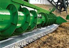 Vágógerendák John Deere 635F Hydra Flex