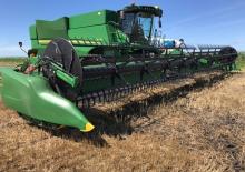 Vágógerendák John Deere 645FD 