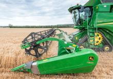 Vágógerendák John Deere 730 Premium Flow