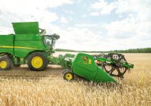 Vágógerendák John Deere 740D