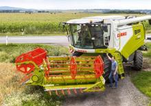 Vágógerendák Claas C 540