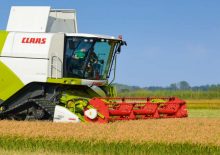 Vágógerendák Claas Cerio 560