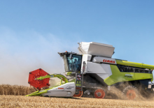Vágógerendák Claas Cerio 620