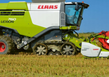 Vágógerendák Claas Cerio 680