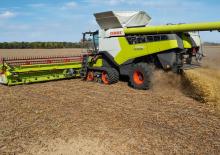 Vágógerendák Claas Convio Flex 1530