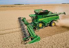 Vágógerendák John Deere HD35X