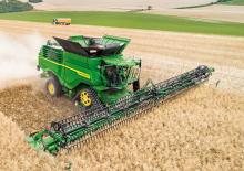 Vágógerendák John Deere HD40X