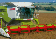 Vágógerendák Claas MaxFelx 560