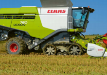 Vágógerendák Claas Vario 680