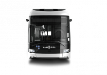 Városi buszok Van Hool A24 BATTERIJ 