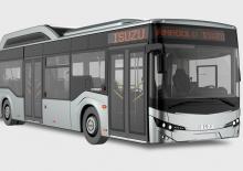 Városi buszok Isuzu Citiport 18 CNG