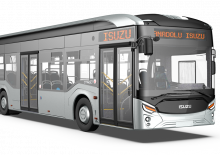 Városi buszok Isuzu Citivolt 12