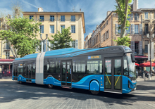 Városi buszok Iveco E-way 18 m