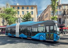 Városi buszok Iveco E-way 18 m