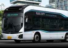 Városi buszok Hyundai Commercial Vehicles ELEC CITY Fuel Cell
