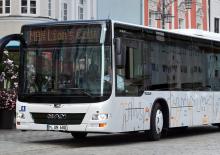 Városi buszok MAN Lion’s City Ü