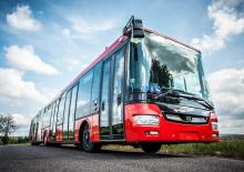 Városi buszok SOR NB 18