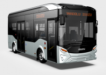 Városi buszok Isuzu Novociti Volt