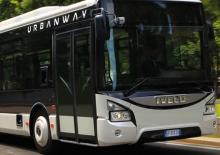 Városi buszok Iveco Urbanway 18m