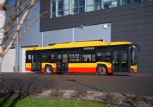 Városi buszok Solaris Urbino 12 CNG