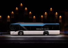 Városi buszok Solaris Urbino 12 electric