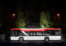 Városi buszok Solaris Urbino 12 hybrid