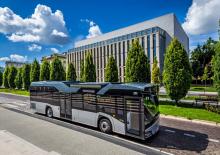 Városi buszok Solaris Urbino 12 LE