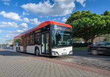 Városi buszok Solaris Urbino 15 LE electric