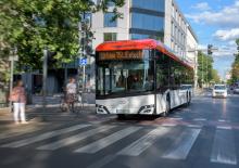 Városi buszok Solaris Urbino 15 LE electric