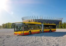 Városi buszok Solaris Urbino 18 CNG