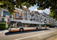 Városi buszok Solaris Urbino 18 electric