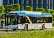Városi buszok Solaris Urbino 18 hydrogen
