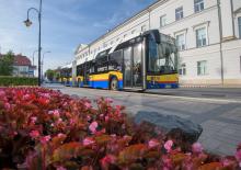 Városi buszok Solaris Urbino 18