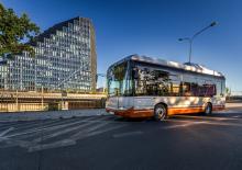 Városi buszok Solaris Urbino 8,9 LE electric