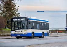 Városi buszok Solaris Urbino 8,9 LE