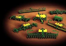 Vetőgépek John Deere 1795 24Row20