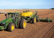 Vetőgépek John Deere 1910