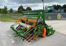 Vetőgépek Amazone AD 303 Super-Amatron+
