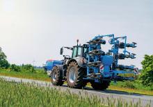 Vetőgépek Lemken Azurit 10/8 K