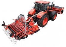 Vetőgépek Kubota CB2501F