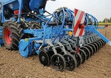 Vetőgépek Lemken Compact-Solitair 9/400 H 125